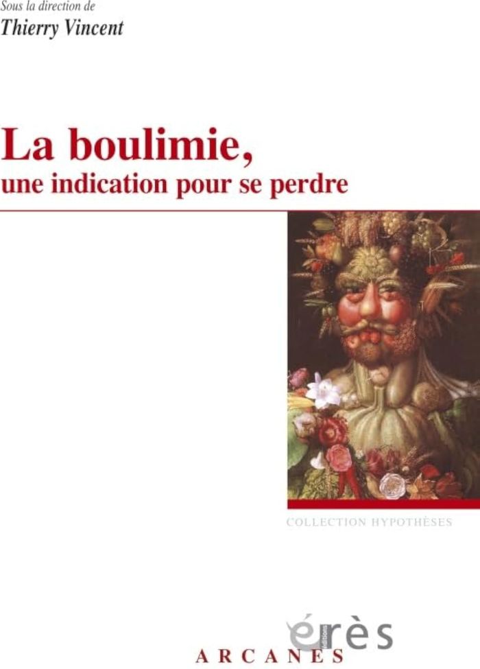 Couverture du livre « LA BOULIMIE, UNE INDICATION POUR SE PERDRE » de Thierry Vincent, librairie Les Contes Infusés à Corte