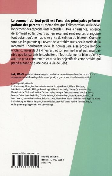Quatrième de couverture de « DODO, L'ENFANT DO LE SOMMEIL DU TOUT-PETIT »