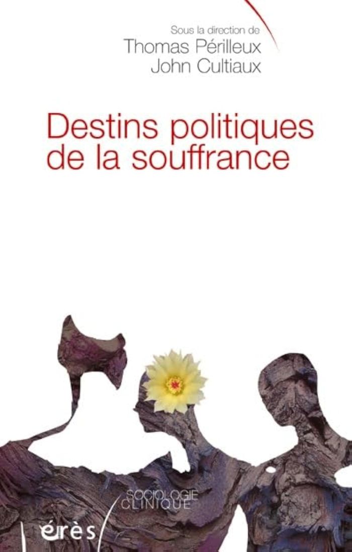 Couverture du livre « DESTINS POLITIQUES DE LA SOUFFRANCE », librairie Les Contes Infusés à Corte