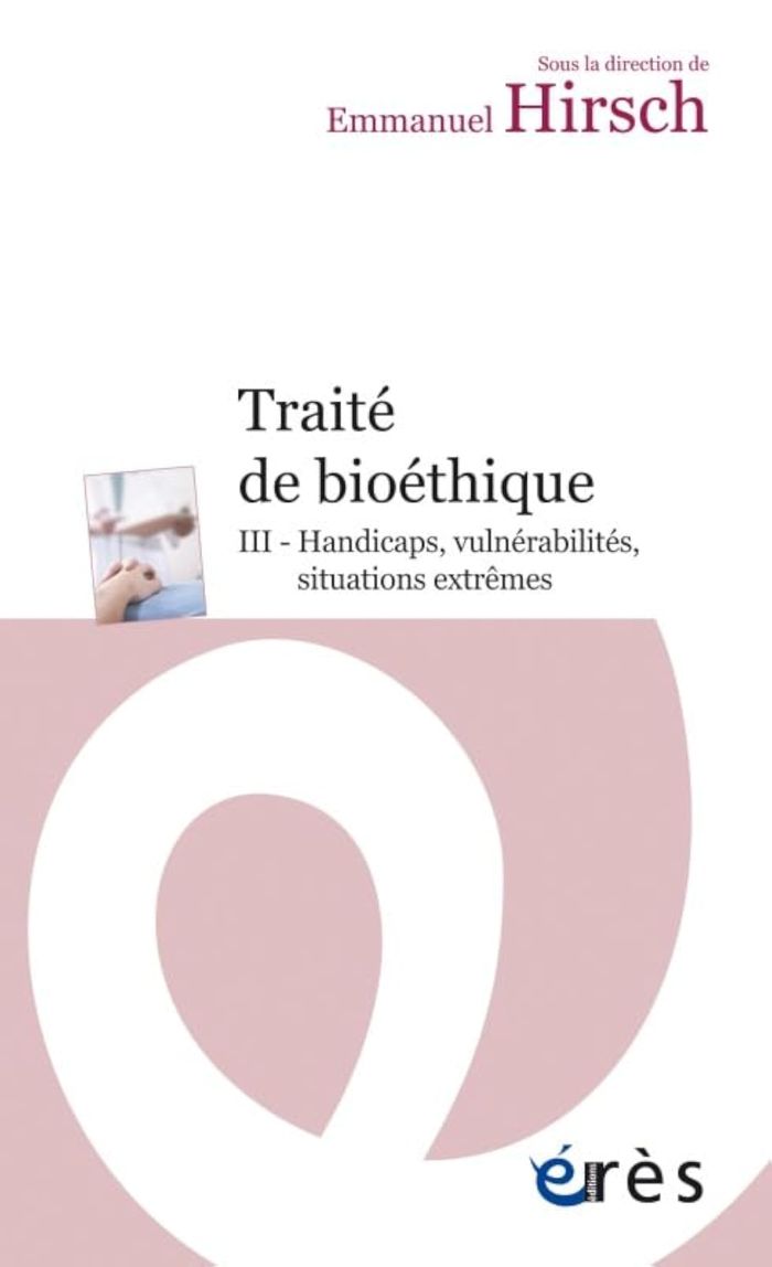 Couverture du livre « TRAITE DE BIOETHIQUE II - SOIGNER LA PERSONNE, EVOLUTIONS, INNOVATIONS THERAPEUTIQUES » de Emmanuel Hirsch, librairie Les Contes Infusés à Corte