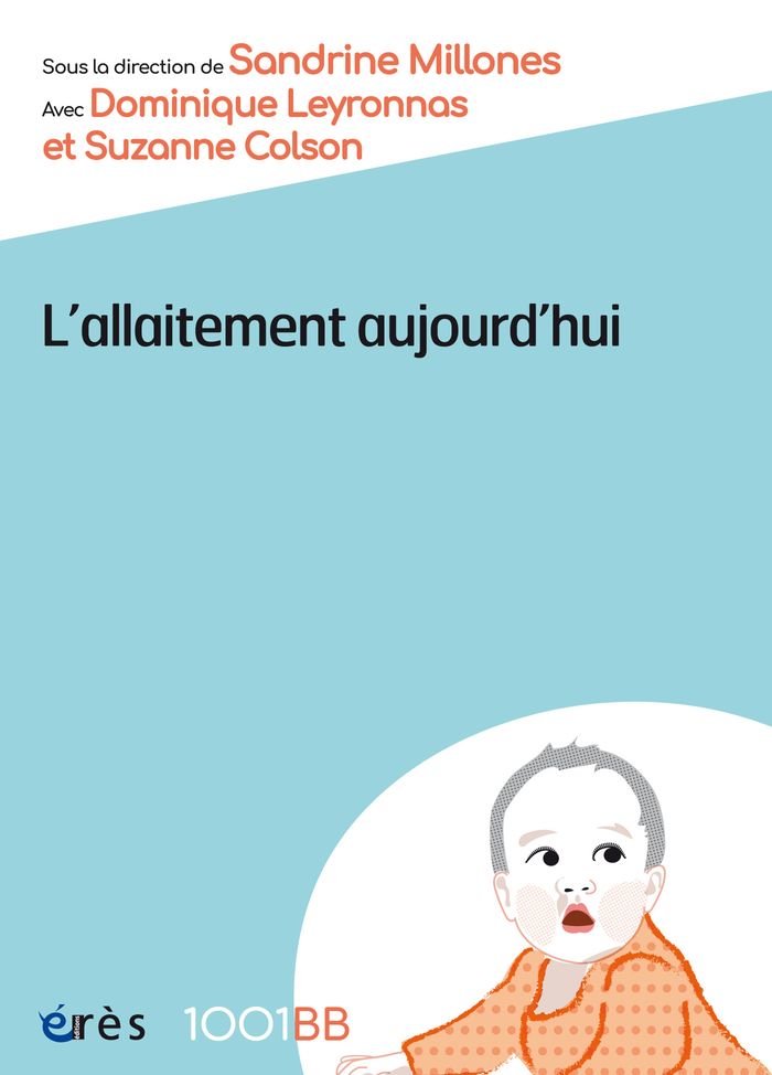 Couverture du livre « L'allaitement aujourd'hui » de Sandrine Millones, librairie Les Contes Infusés à Corte