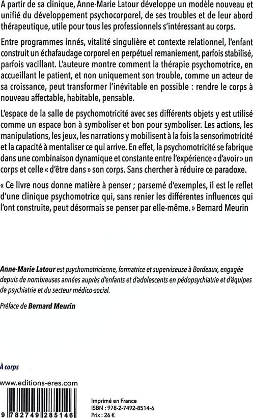 Quatrième de couverture de « Troubles dans le corps : de l'inévitable au possible »