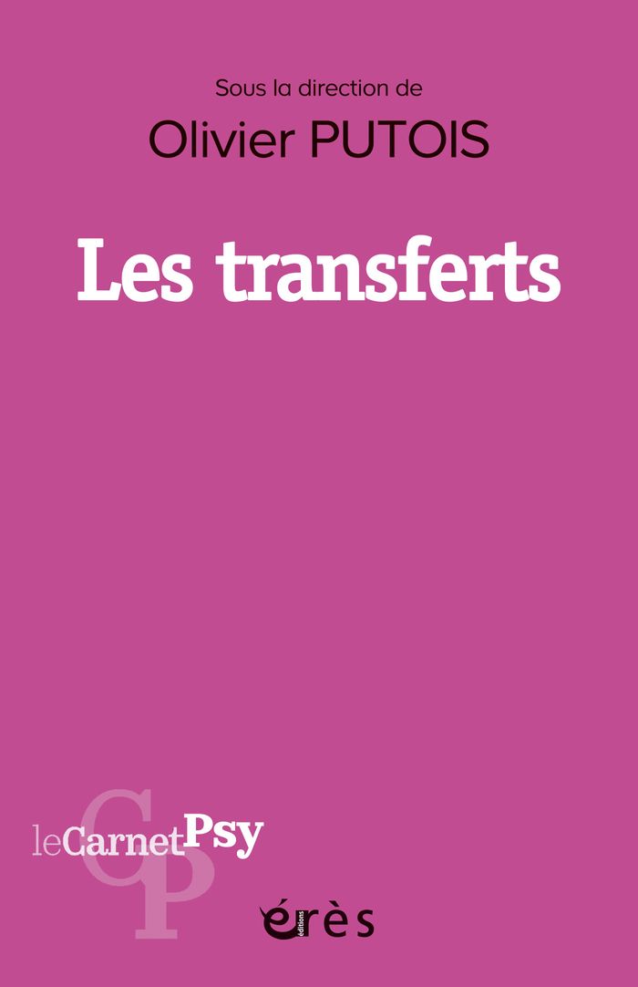 Couverture du livre « Les transferts », librairie Les Contes Infusés à Corte