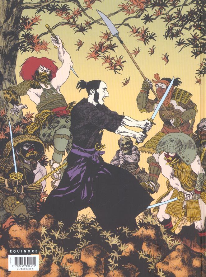 Quatrième de couverture de « LES CONTES DU SEPTIEME SOUFFLE - TOME 01 - AOHIGE »
