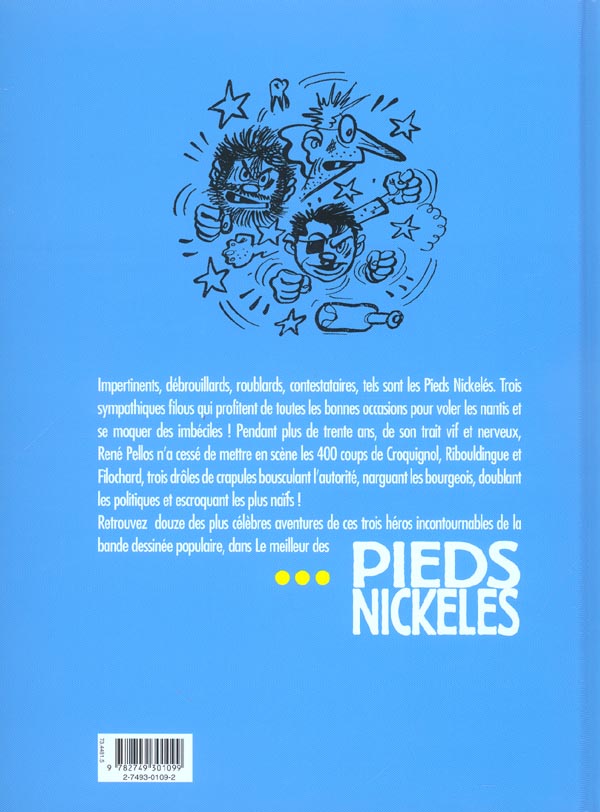 Quatrième de couverture de « LE MEILLEUR DES PIEDS NICKELES - TOME 02 »