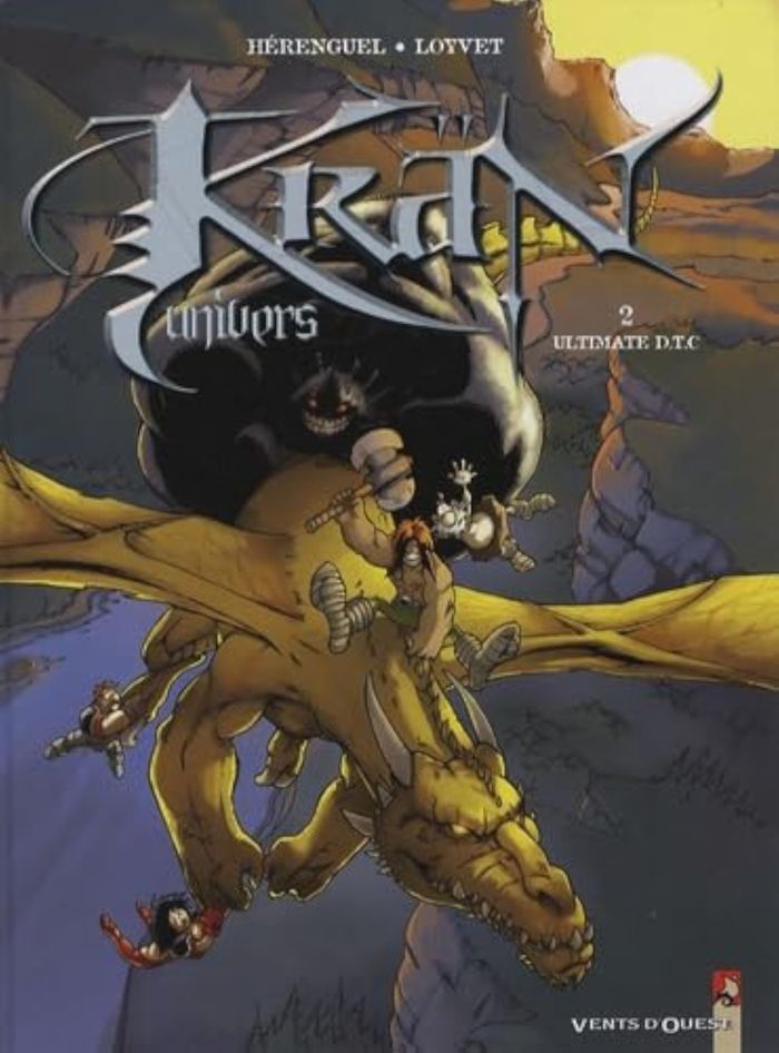 Couverture du livre « KRAN UNIVERS - TOME 02 - ULTIMATE D.T.C. » de Herenguel/loyvet, librairie Les Contes Infusés à Corte