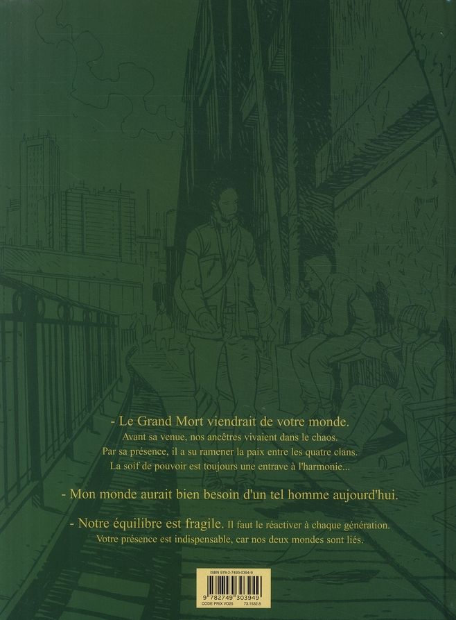 Quatrième de couverture de « LE GRAND MORT - TOME 02 - PAULINE... »