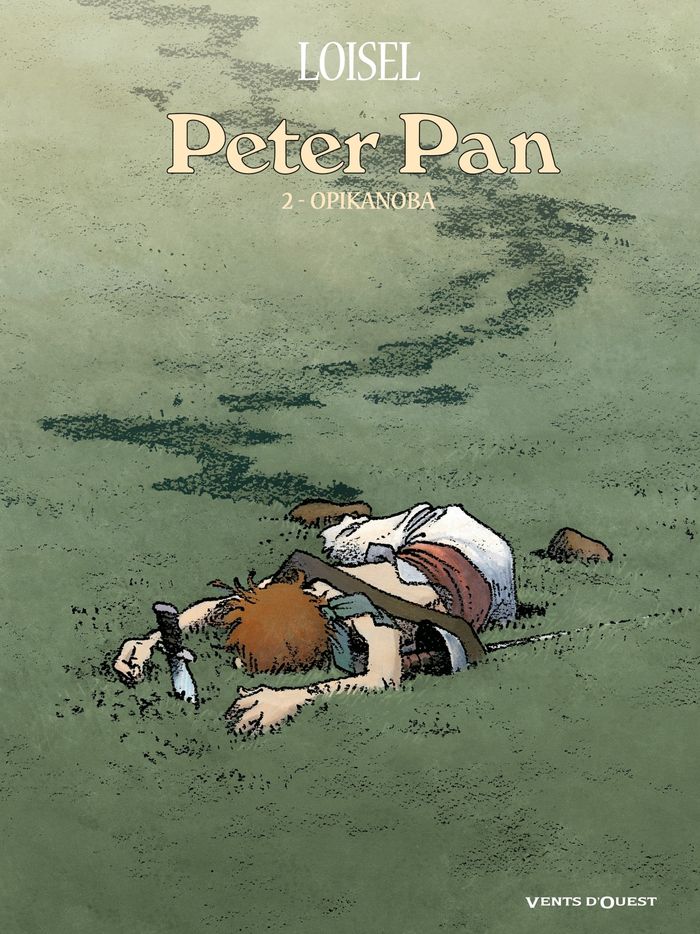 Couverture du livre « PETER PAN - TOME 02 - OPIKANOBA » de Regis Loisel, librairie Les Contes Infusés à Corte
