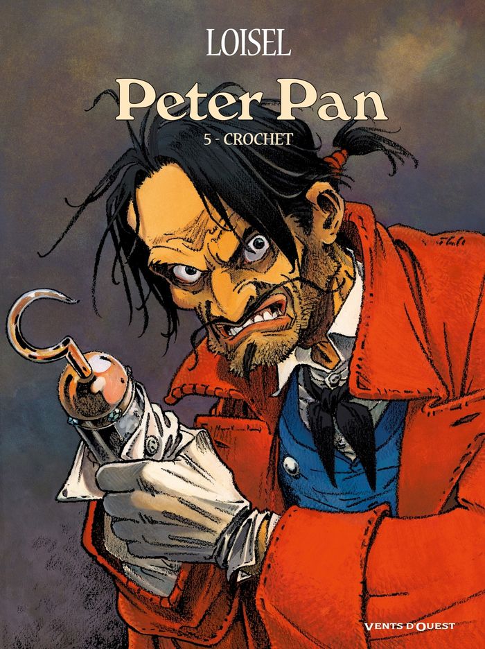 Couverture du livre « PETER PAN - TOME 05 - CROCHET », librairie Les Contes Infusés à Corte