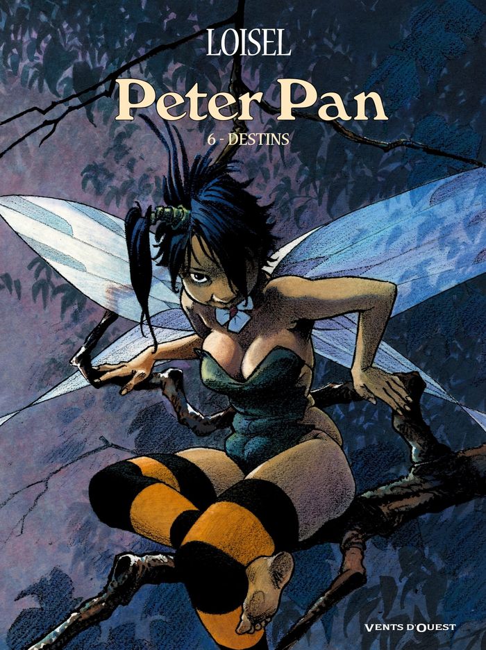 Couverture du livre « PETER PAN - TOME 06 - DESTINS » de Regis Loisel, librairie Les Contes Infusés à Corte