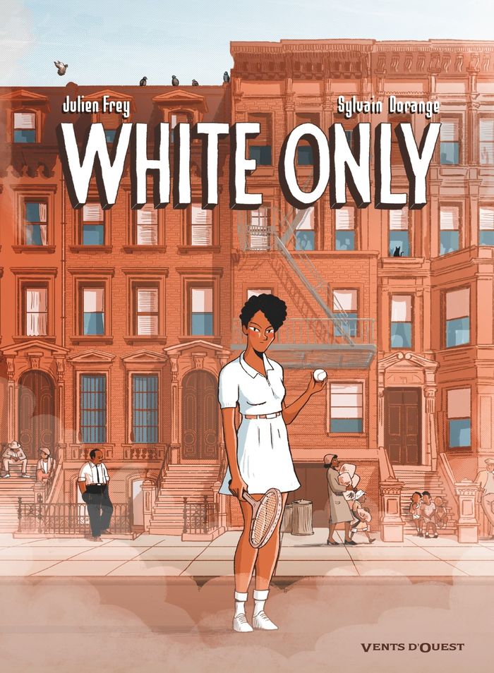 Couverture du livre « White only », librairie Les Contes Infusés à Corte