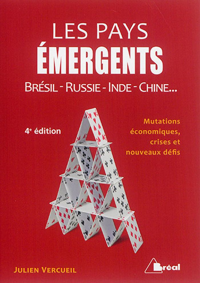 Couverture du livre « LES PAYS EMERGENTS », librairie Les Contes Infusés à Corte