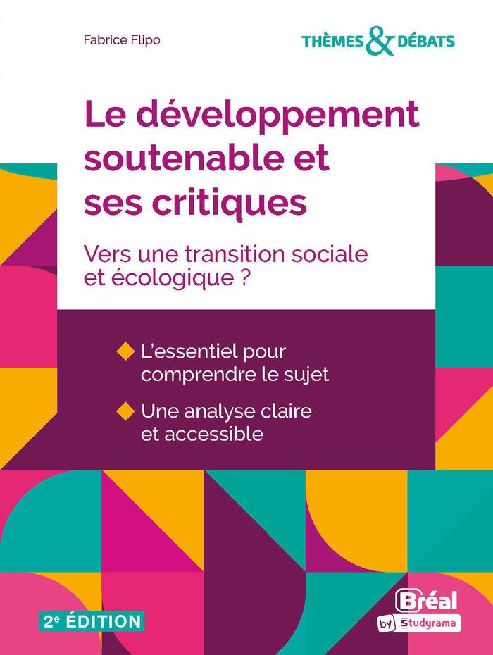Couverture du livre « Le développement soutenable et ses critiques : vers une transition sociale et écologique ? » de Fabrice Flipo, librairie Les Contes Infusés à Corte