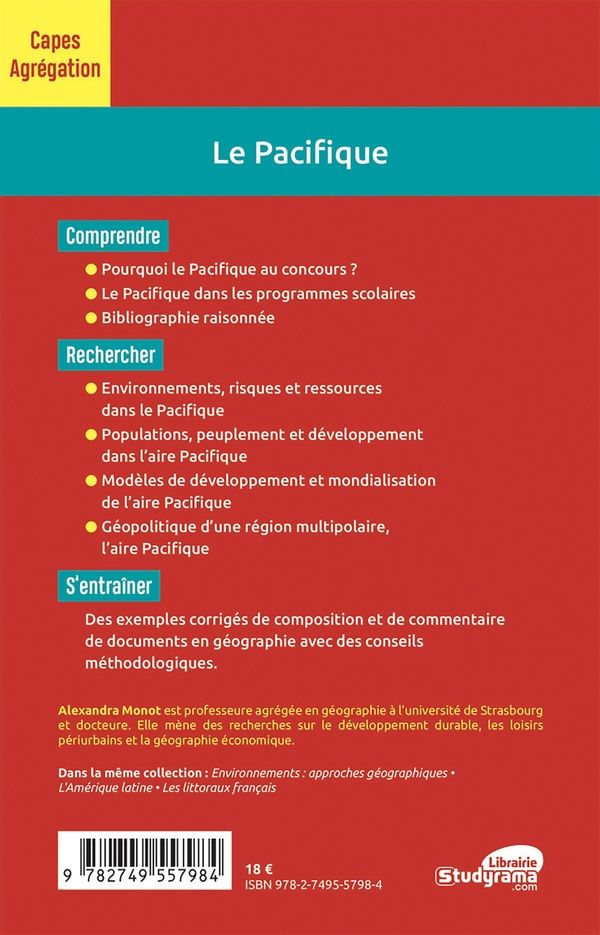 Quatrième de couverture de « Le Pacifique »