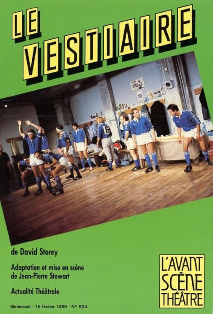 Couverture du livre « LE VESTIAIRE » de David Storey, librairie Les Contes Infusés à Corte