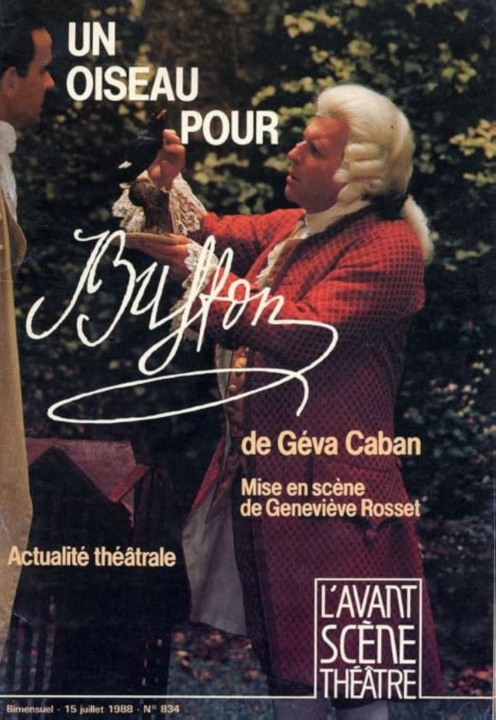 Couverture du livre « UN OISEAU POUR BUFFON » de Geva Caban, librairie Les Contes Infusés à Corte