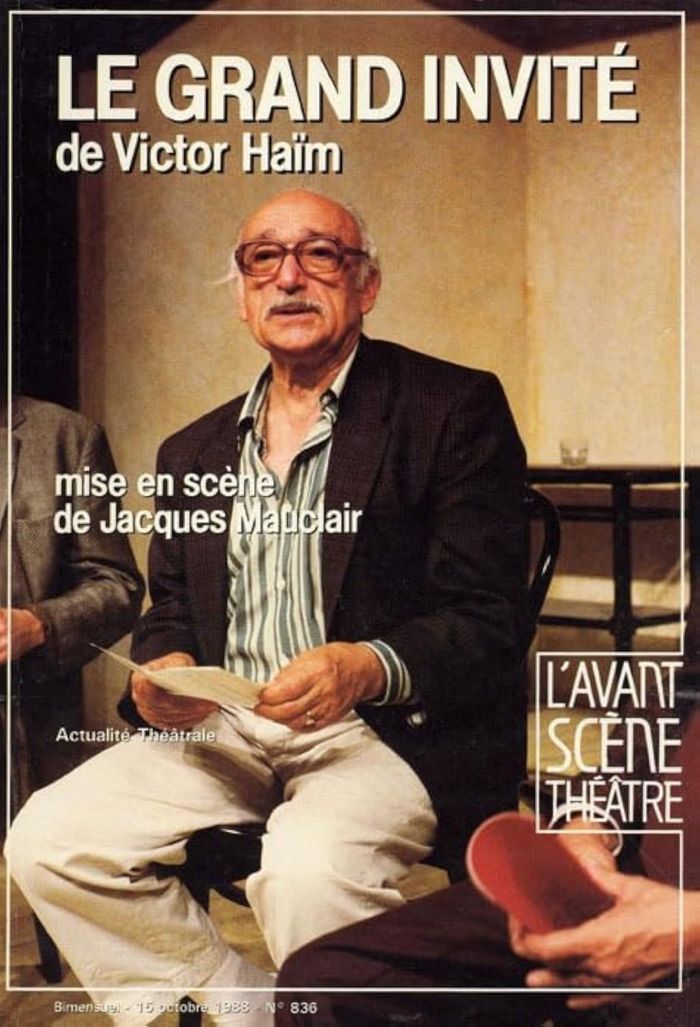 Couverture du livre « LE GRAND INVITE », librairie Les Contes Infusés à Corte