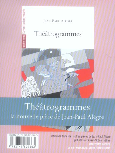 Quatrième de couverture de « STATIONNEMENT ALTERNE »