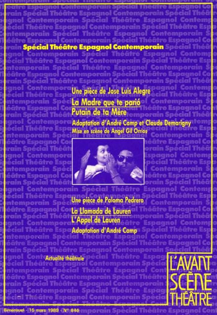 Couverture du livre « PUTAIN DE TA MERE ! - L'APPEL DE LAUREN » de Jean-Paul Alegre, librairie Les Contes Infusés à Corte