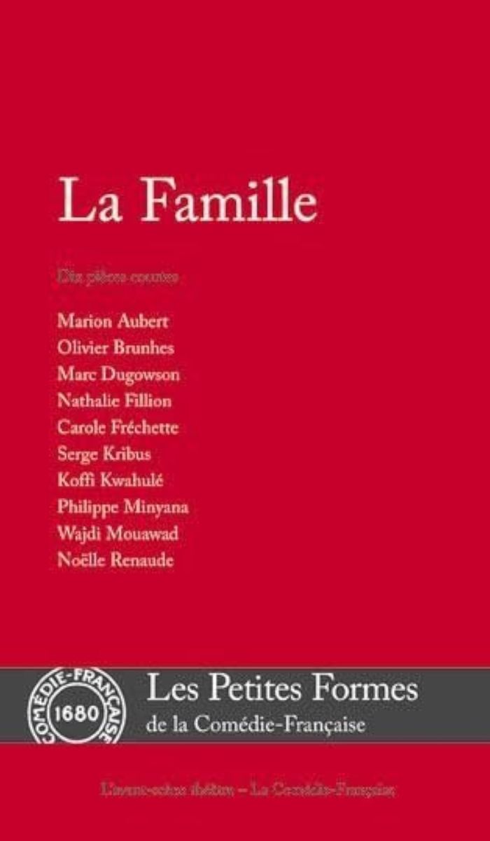 Couverture du livre « LA FAMILLE », librairie Les Contes Infusés à Corte