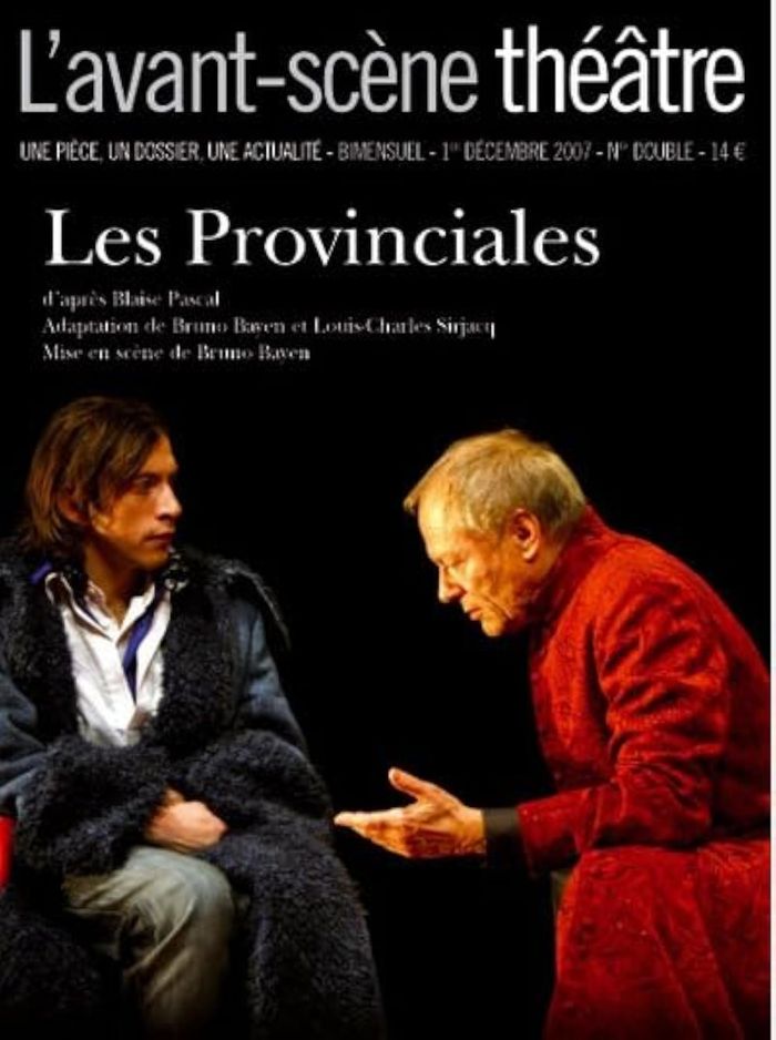 Couverture du livre « LES PROVINCIALES », librairie Les Contes Infusés à Corte