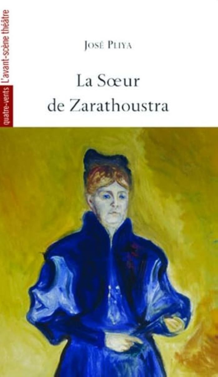 Couverture du livre « LA SOEUR DE ZARATHOUSTRA », librairie Les Contes Infusés à Corte