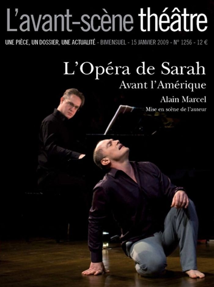 Couverture du livre « L' OPERA DE SARAH » de Alain Marcel, librairie Les Contes Infusés à Corte
