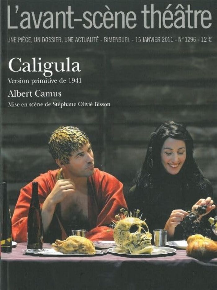 Couverture du livre « Caligula : version primitive de 1941 », librairie Les Contes Infusés à Corte
