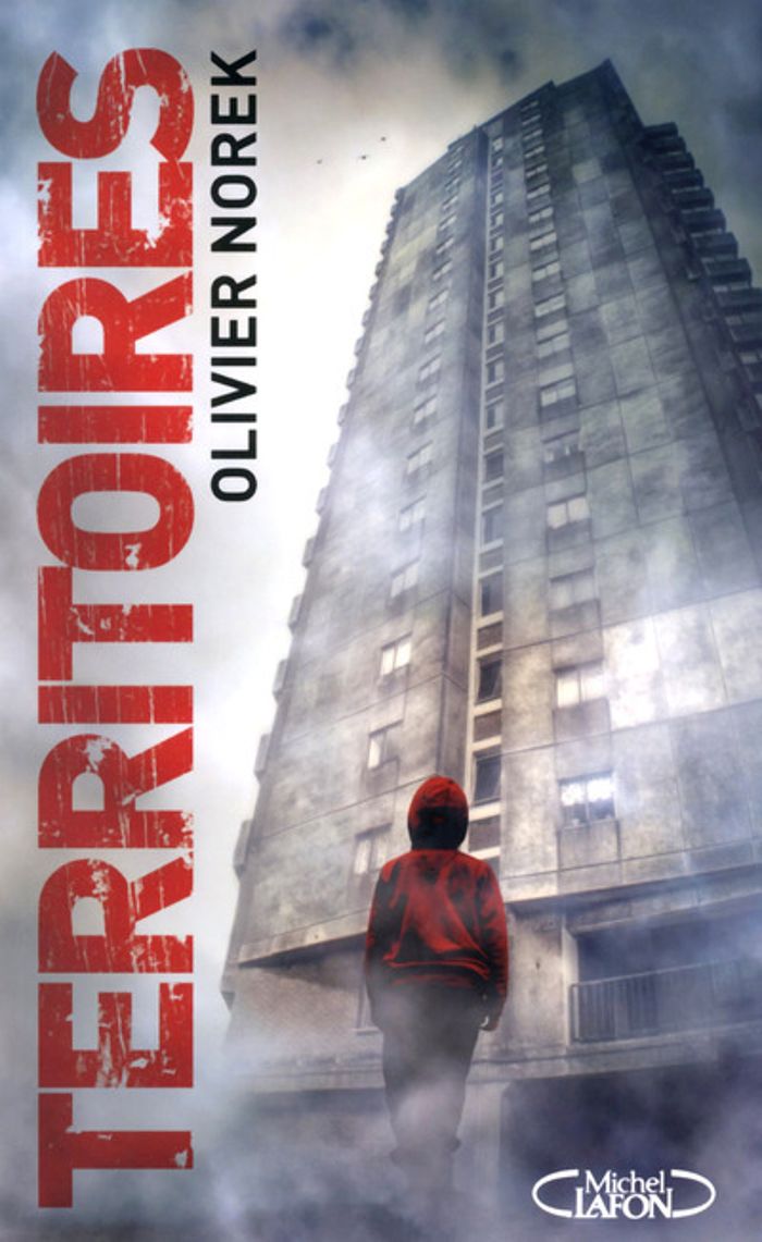Couverture du livre « Territoires » de Olivier Norek, librairie Les Contes Infusés à Corte