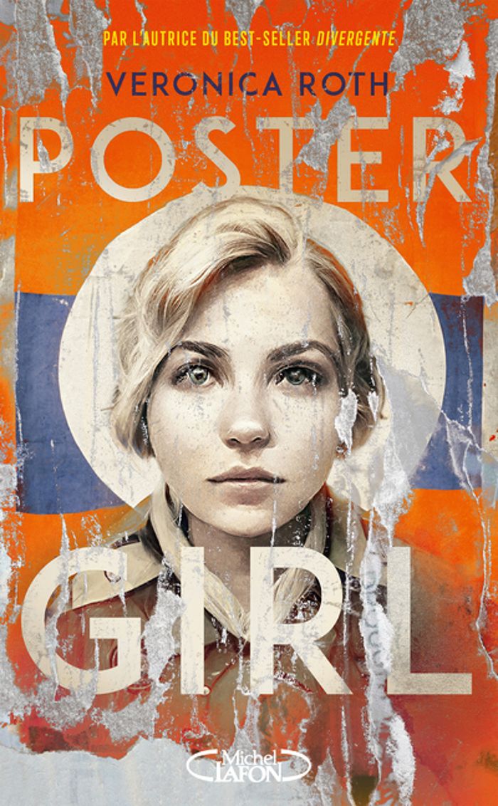 Couverture du livre « Poster girl », librairie Les Contes Infusés à Corte