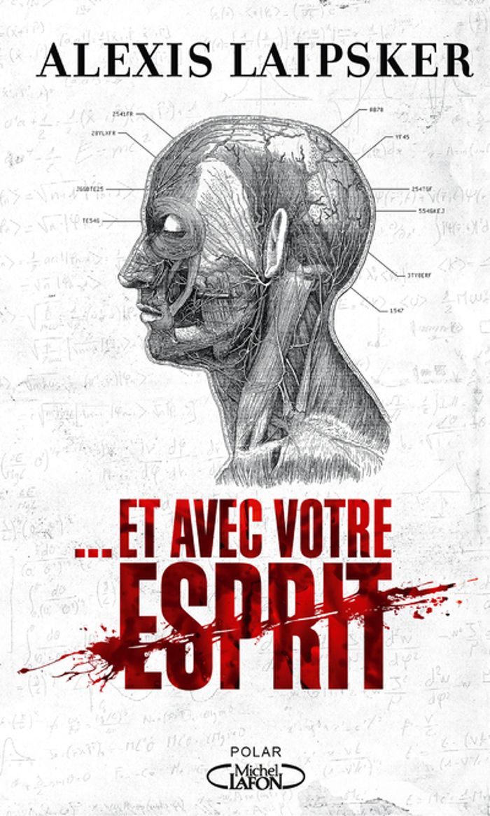 Couverture du livre « Et avec votre esprit » de Alexis Laipsker, librairie Les Contes Infusés à Corte