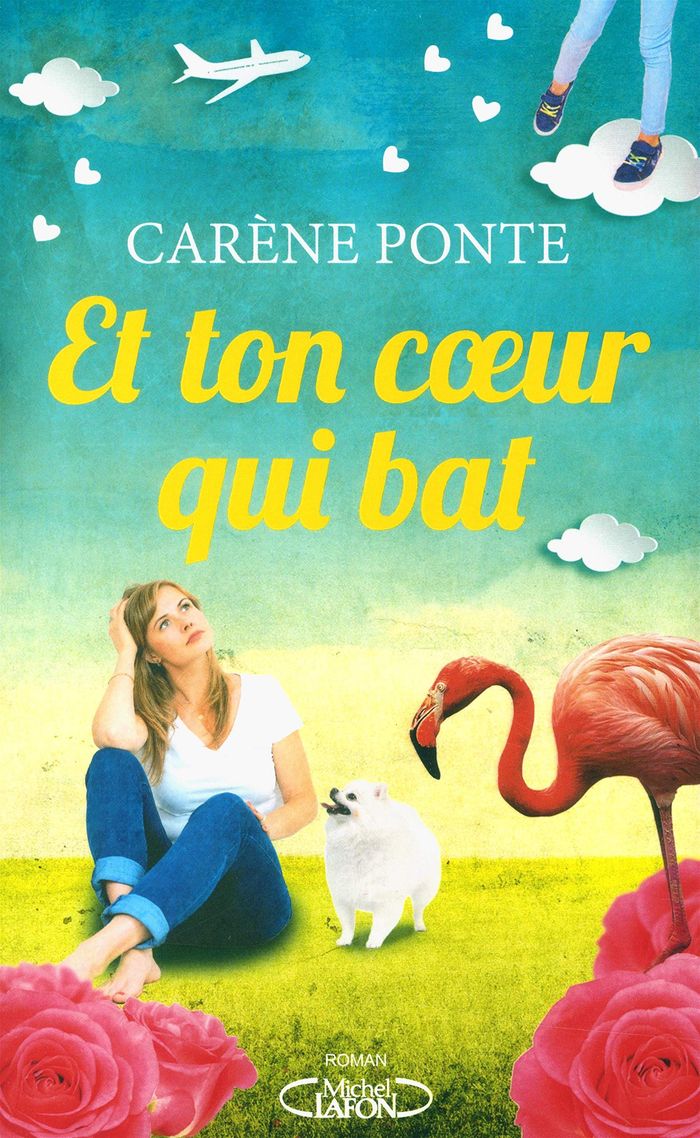 Couverture du livre « Et ton coeur qui bat » de Carène Ponte, librairie Les Contes Infusés à Corte