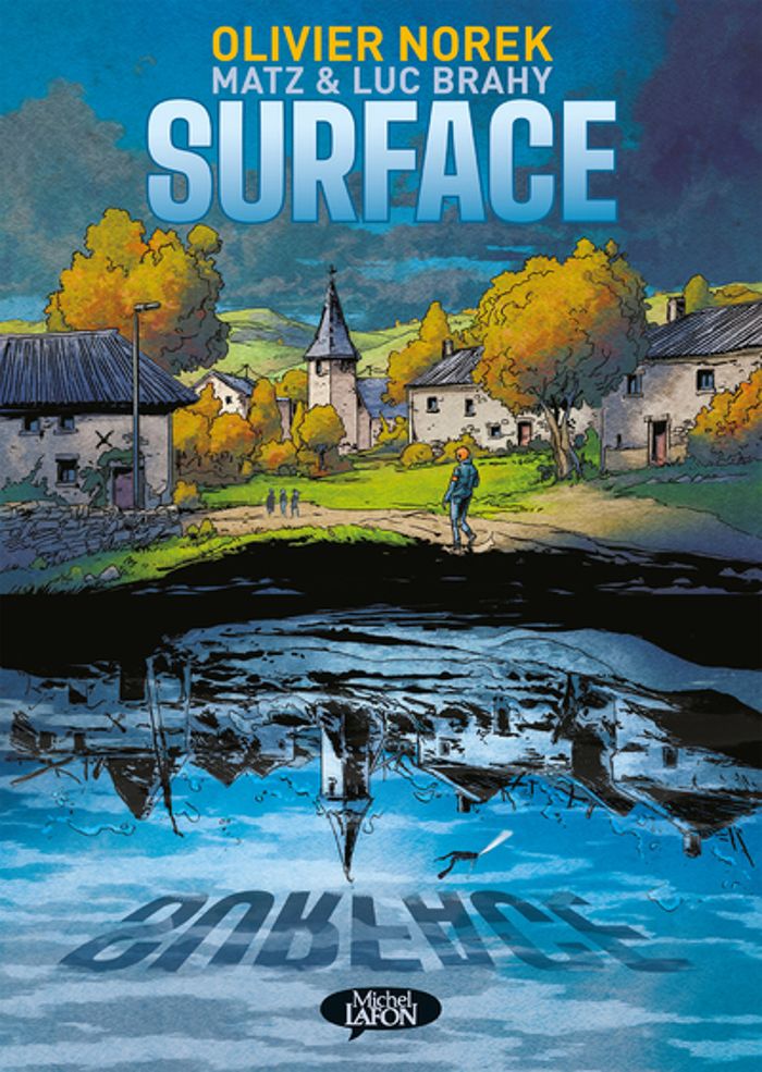 Couverture du livre « Surface », librairie Les Contes Infusés à Corte