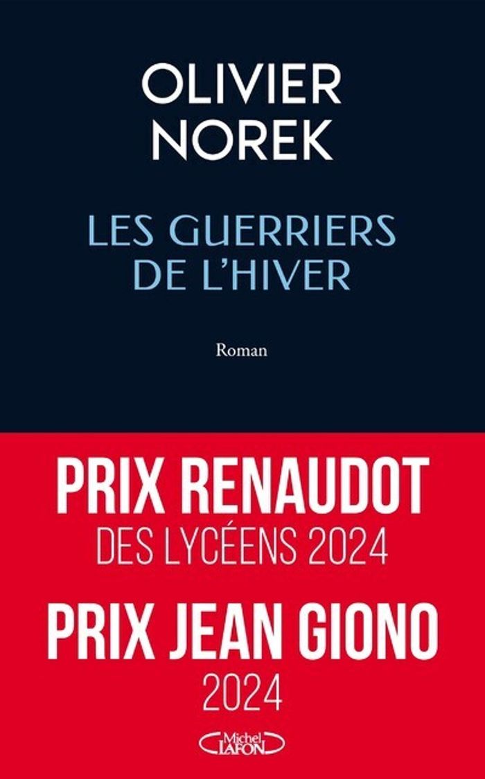 Couverture du livre « Les guerriers de l'hiver » de Olivier Norek, librairie Les Contes Infusés à Corte