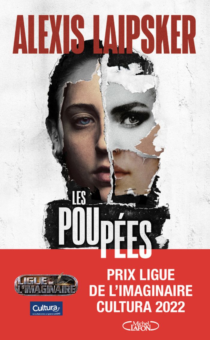 Couverture du livre « Les poupées : polar », librairie Les Contes Infusés à Corte