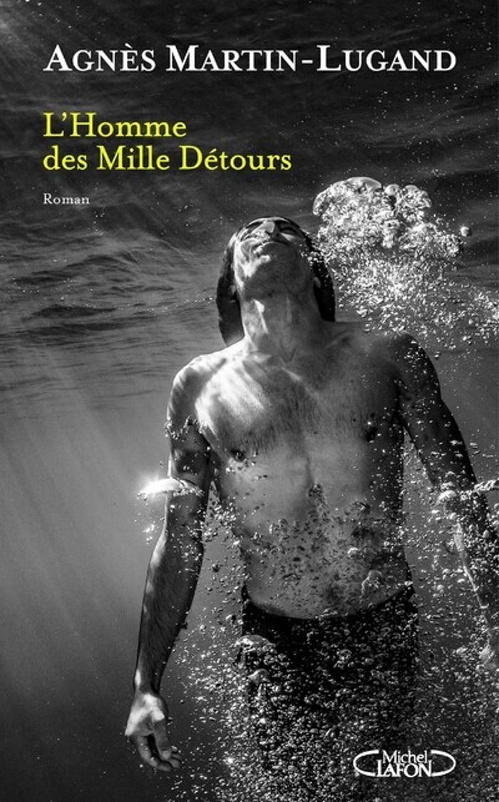 Couverture du livre « L'homme des mille détours » de Agnès Martin-Lugand, librairie Les Contes Infusés à Corte
