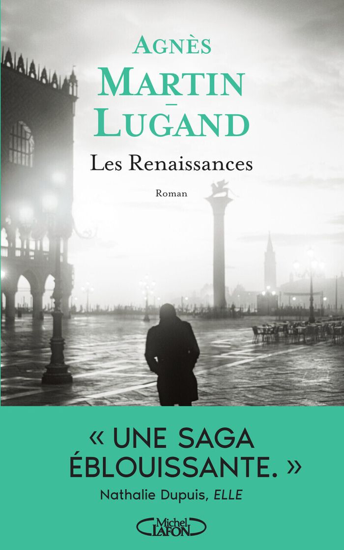 Couverture du livre « Les renaissances » de Agnès Martin-Lugand, librairie Les Contes Infusés à Corte