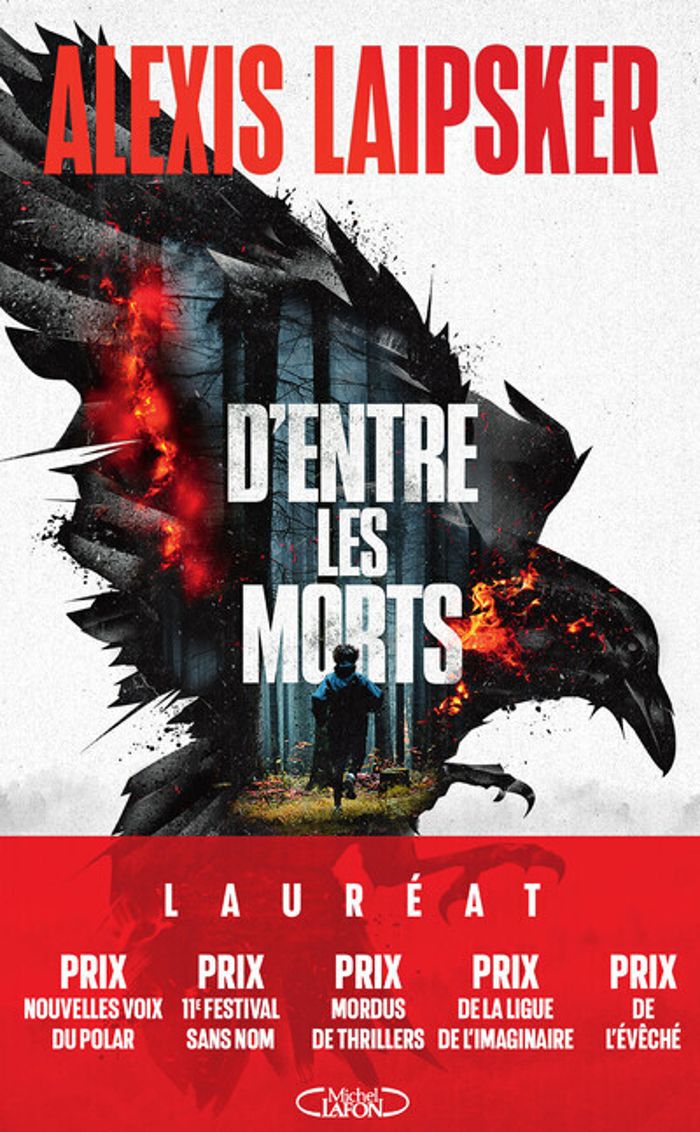 Couverture du livre « D'entre les morts » de Alexis Laipsker, librairie Les Contes Infusés à Corte