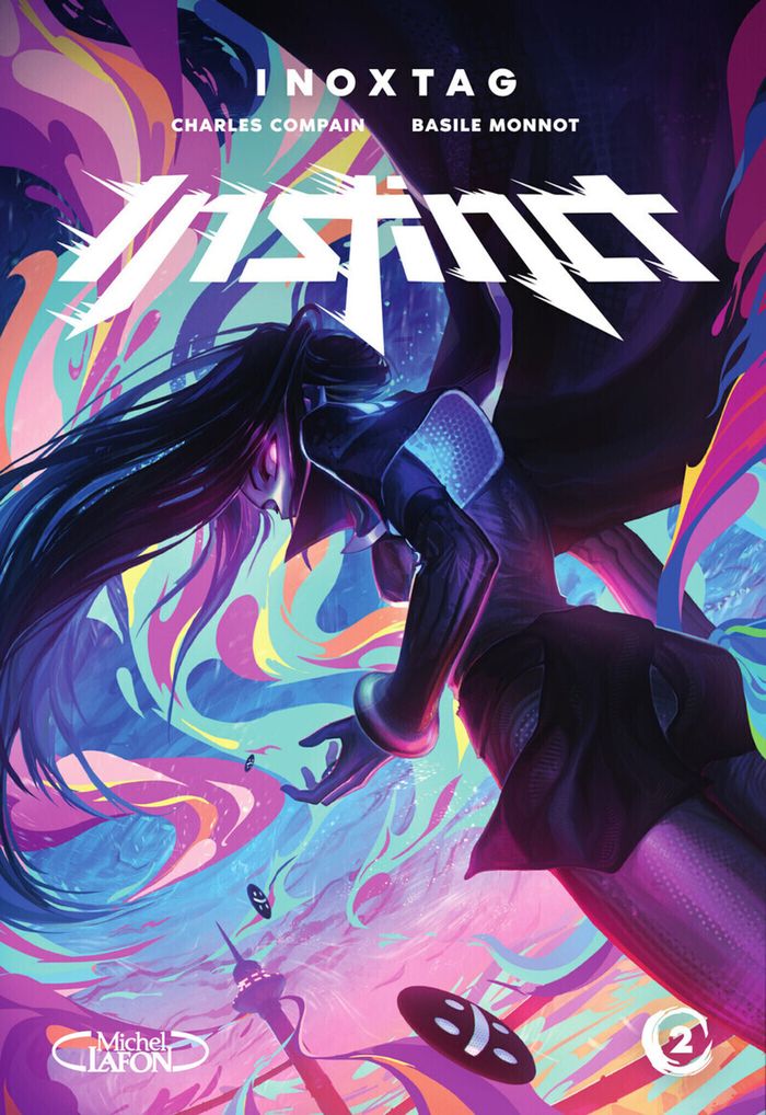 Couverture du livre « INSTINCT - TOME 2 - VOL02 », librairie Les Contes Infusés à Corte