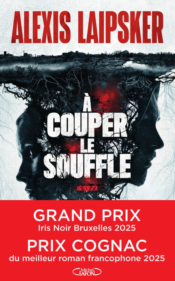 Couverture du livre « À couper le souffle » de Alexis Laipsker, librairie Les Contes Infusés à Corte