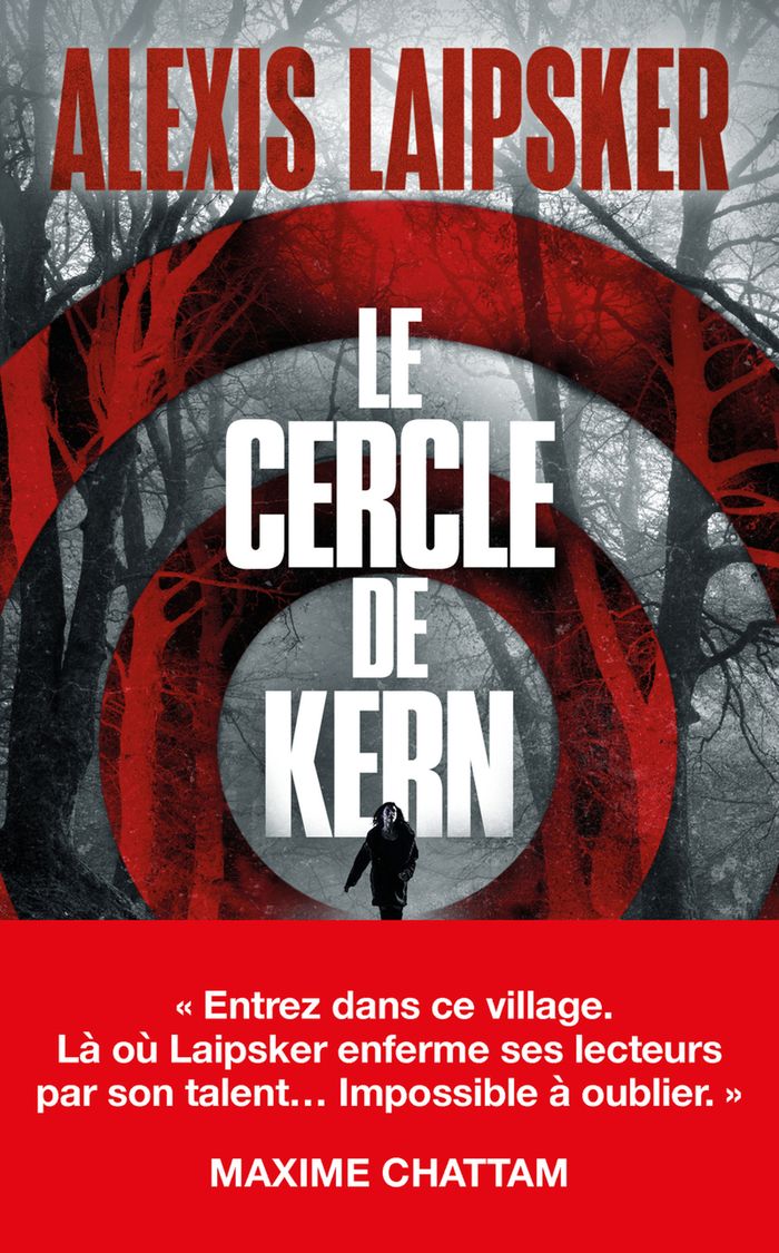 Couverture du livre « LE CERCLE DE KERN », librairie Les Contes Infusés à Corte