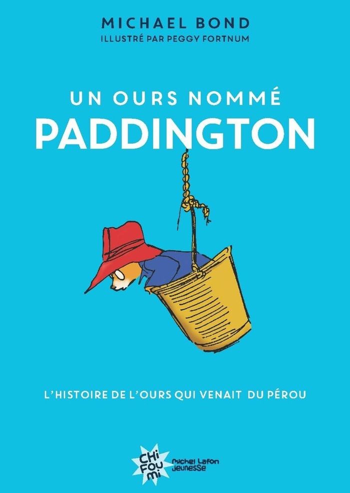 Couverture du livre « Un ours nommé Paddington » de Michael Bond, librairie Les Contes Infusés à Corte