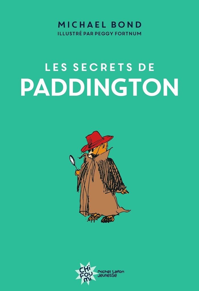 Couverture du livre « Les secrets de Paddington » de Michael Bond, librairie Les Contes Infusés à Corte