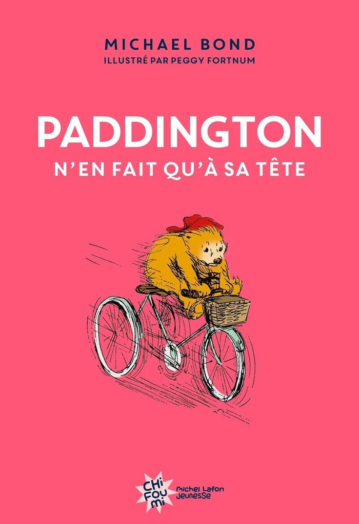 Couverture du livre « Paddington n'en fait qu'à sa tête » de Michael Bond, librairie Les Contes Infusés à Corte