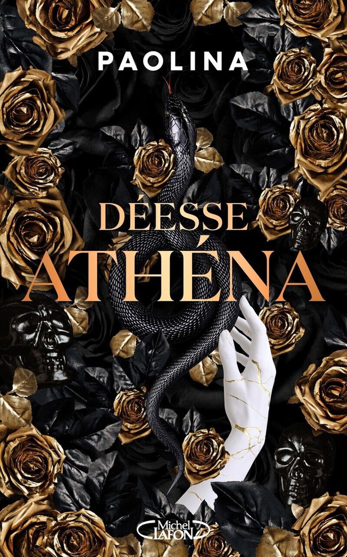 Couverture du livre « Déesse Athéna » de Paolina, librairie Les Contes Infusés à Corte
