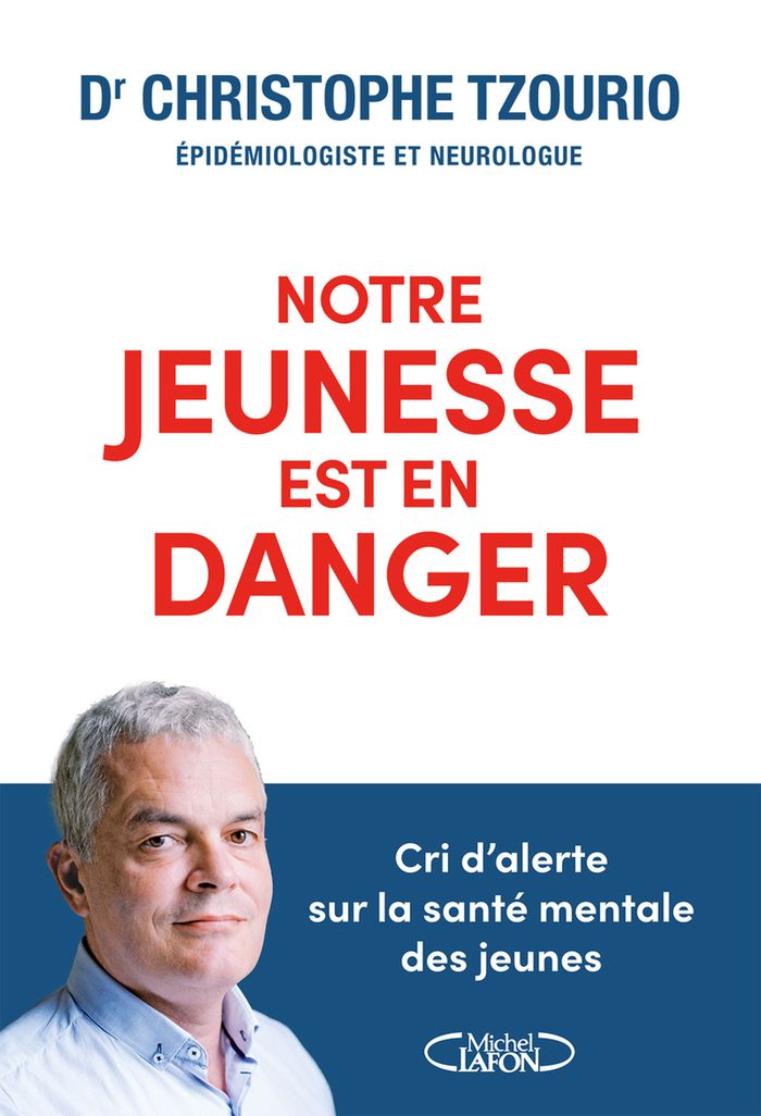 Couverture du livre « Notre jeunesse est en danger » de Christophe Tzourio, librairie Les Contes Infusés à Corte