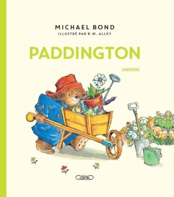 Couverture du livre « PADDINGTON JARDINE - NOUVELLE EDITION », librairie Les Contes Infusés à Corte