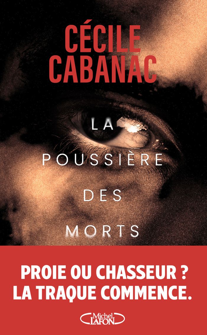 Couverture du livre « La poussière des morts » de Cécile Cabanac, librairie Les Contes Infusés à Corte