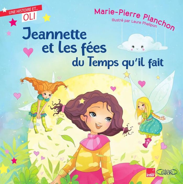 Couverture du livre « Jeannette et les fées du temps qu'il fait », librairie Les Contes Infusés à Corte