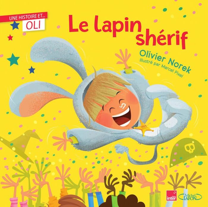 Couverture du livre « Le lapin shérif », librairie Les Contes Infusés à Corte